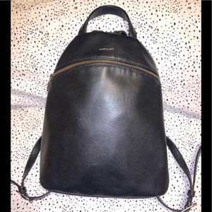 Matt & Nat Aries Backpack in Black